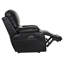 Fauteuil inclinable électrique en cuir Thornton-24676016-24676017