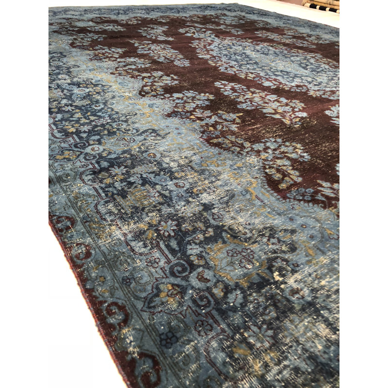 Geoff Wool Oriental Area Rug