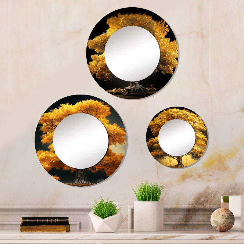 Miroir mural Loreta