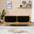 79" Corduroy Bed, Foldable Double With , Fit For Living Room & Small Spaces, Cozy And Textured Fabric, Stable Structure, Easy Installation Descriptions Folding Soft Velvet, Build, Steps-1401154560