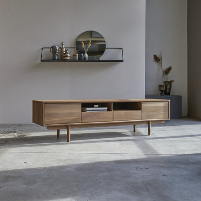 Ellie Unfinished TV Stand for TVs up to 65"