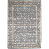 Hand-Knotted High-Quality Gray Area Rug