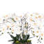 Arrangement floral d'orchidées phalaenopsis artificielles en pot 36,22 po-101280219