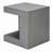 Modern Concrete End Table