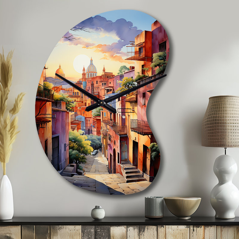 Horloge murale Mexique, Petit