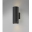 Silo 2-Light 12'' H Outdoor Wall Sconce-1669983069