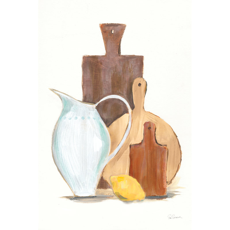 Marnies Kitchen II by Sue Schlabach - Wrapped Canvas Painting, 81cm H x 122cm W x 3.8cm D