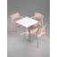 Karle Stacking Patio Dining Armchair with Cushion-1324842235