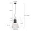 Truro 1 - Light Dome Pendant
