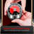 Magnetic Stainless Steel Mechanical Kitchen Timer with 60-Minute Countdown for Cooking and Baking