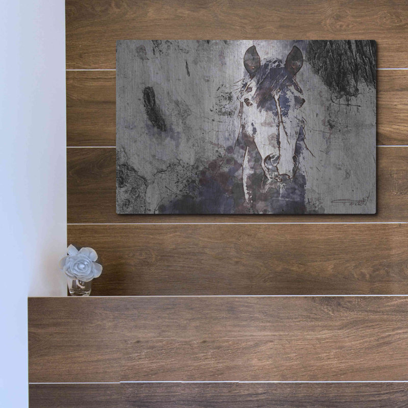 «Mustang Horse 22» par Irena Orlov, H 12 po x l 16 po