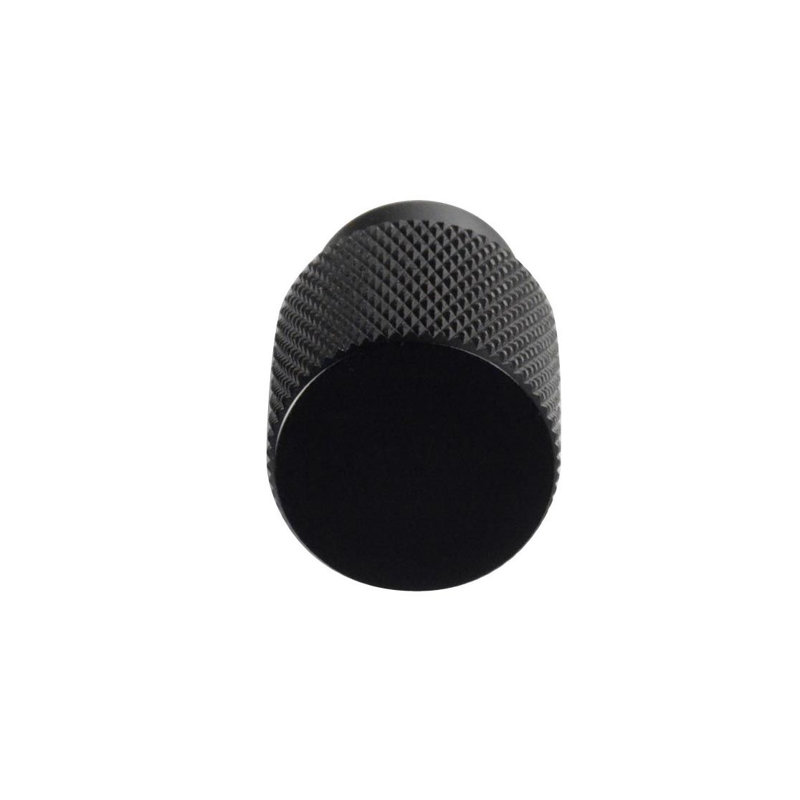 Linear 3/4" Diameter Cylindrical Knob, Gloss Black