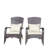 Beige Cushion Patio Chair - Outdoor Lounge Chair-107646620