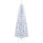 Arbre de Noël artificiel non éclairé avec branches réalistes, idéal pour décorer en famille et créer une atmosphère festive sécuritaire et festive-1760288140