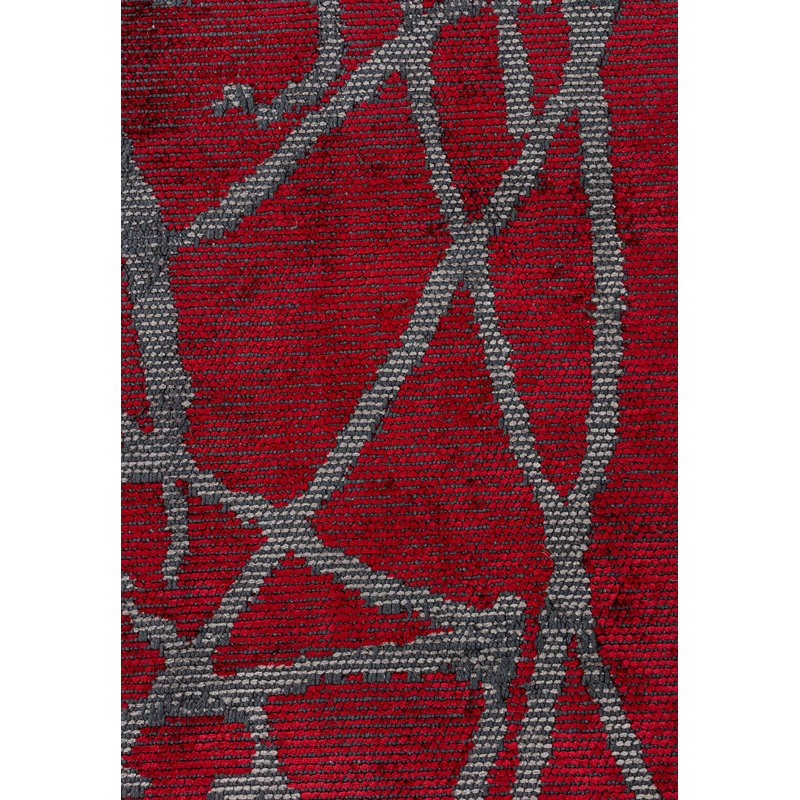 Lignes ondulées modernes et abstraites, Rectangle 7 pi 10 po x 11 pi 2 po