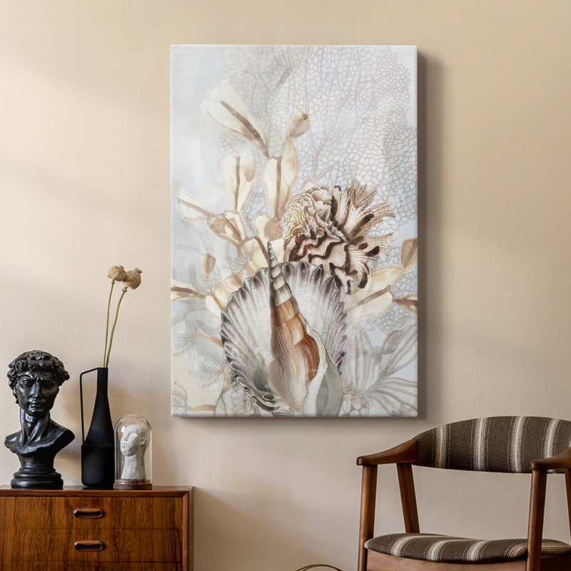 Ocean Whisper I - galerie sur mesure, H 18 po x l 12 po