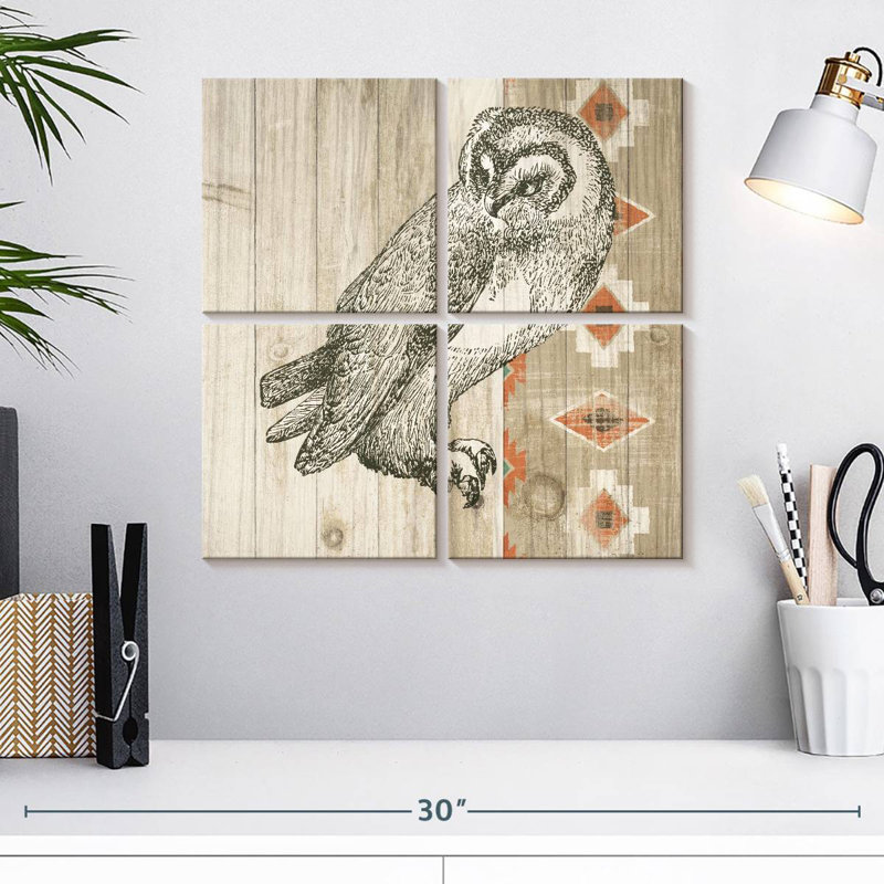 Brampt Natural Histoire Lodge Southwest I, H 18 po x l 18 po