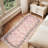 Floral Machine Washable Rugs for Living Room Non-Slip Farmhouse Accent Rug  Foldable Thin Indoor Carpet Stain-Resistant Modern Floor Mats for Bedroom, Nursery, Dining Room-1109270335