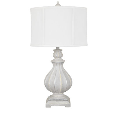 Angelia Resin Table Lamp