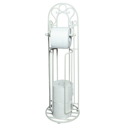 Aaru Iron Freestanding Paper Towel Holder