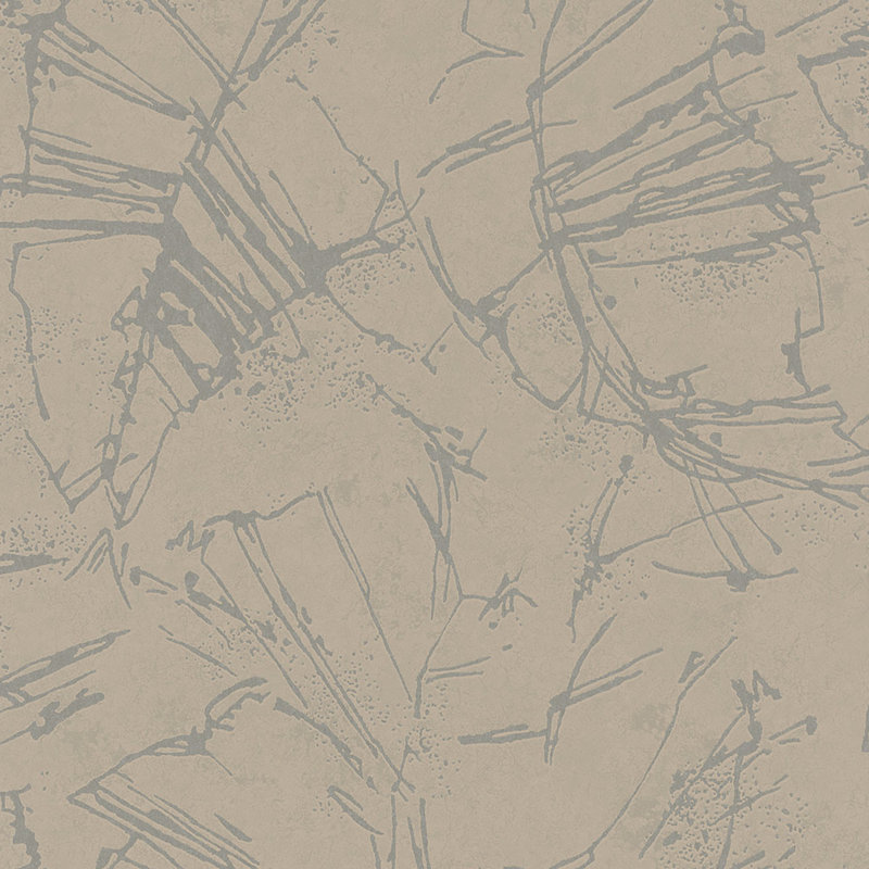 Rouleau de papier peint en pierre Terra Collection, Gris