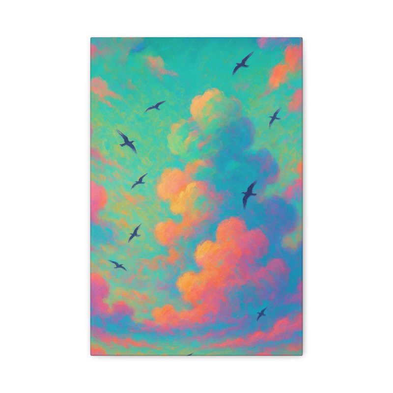 Apel Single Picture Frame Print on Canvas, 45.72 cm H x 30.48 cm W