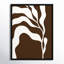 Retro Matisse Inspired Abstract Botanical 2 Brown-1552394915-1552394925