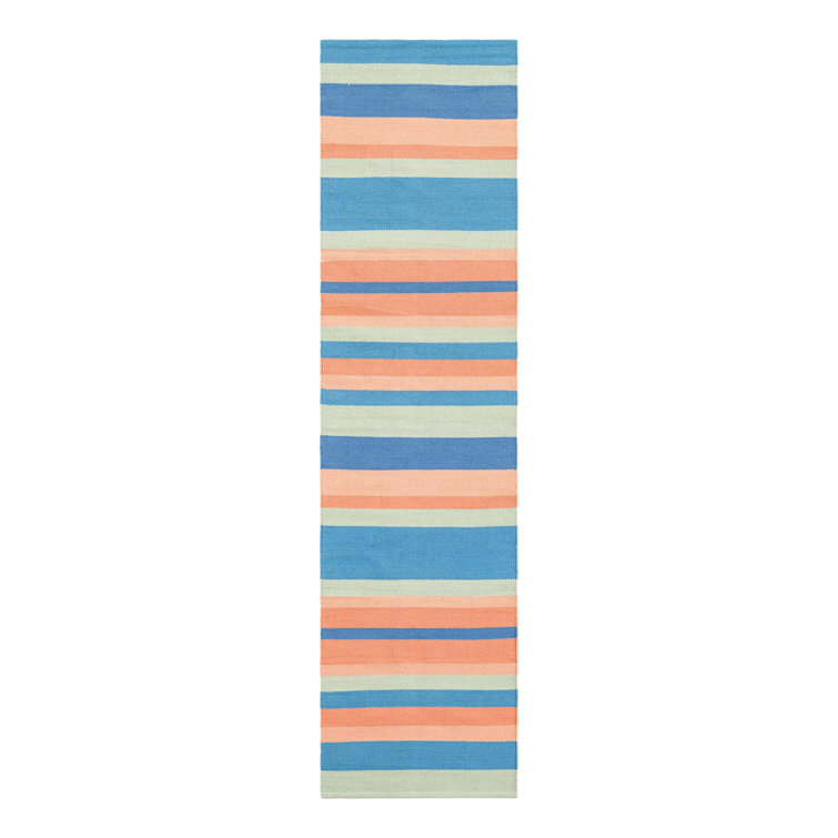 Aareona Cotton Geometric Indoor Rug