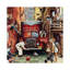 Road Block by Norman Rockwell - Gallery-Wrapped Canvas Giclée on Canvas-1753125592-1753125599-1753125569