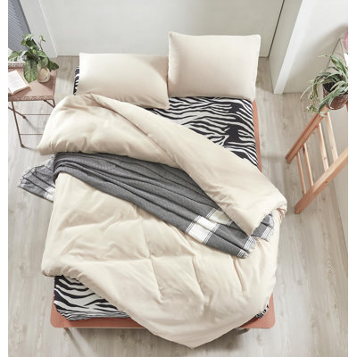 Cotton Blend Duvet Cover