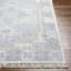 Bursa Oriental Area Rug in Light Blue, Cream, Gray, Black-622547364