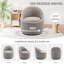 Lawandra 71.9Cm Wide Swivel Barrel Chair-1636019687