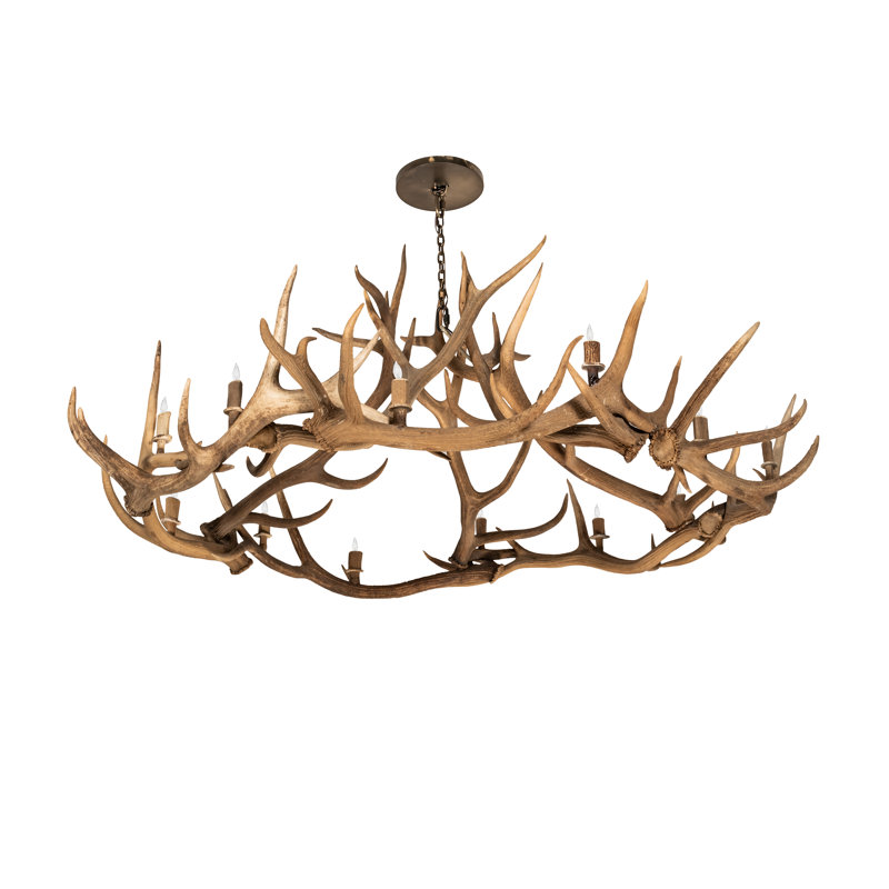 12 - Light Chandelier
