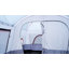 Outsunny 4 Man Camping Tent Double Layer with Porch 430 x 305 x 195 cm Grey