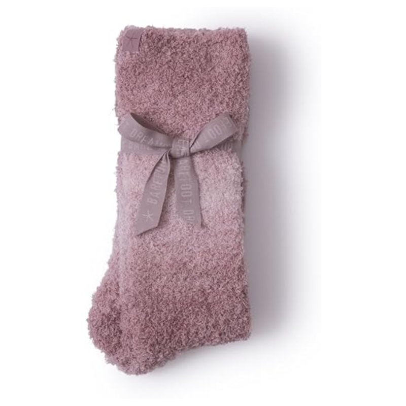  CozyChic Spacedye Socks, Teaberry Spacedye, One Size