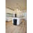 Plastic Step On Kitchen Trash Can - 12.5 Gallons