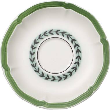 French Garden Green Line Salad Plate, 21 cm - Villeroy & Boch @ RoyalDesign