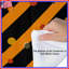 Orange Stripes Bedding Pattern Comforter Modern-123071723