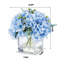 Hortensias en vase-1201961574
