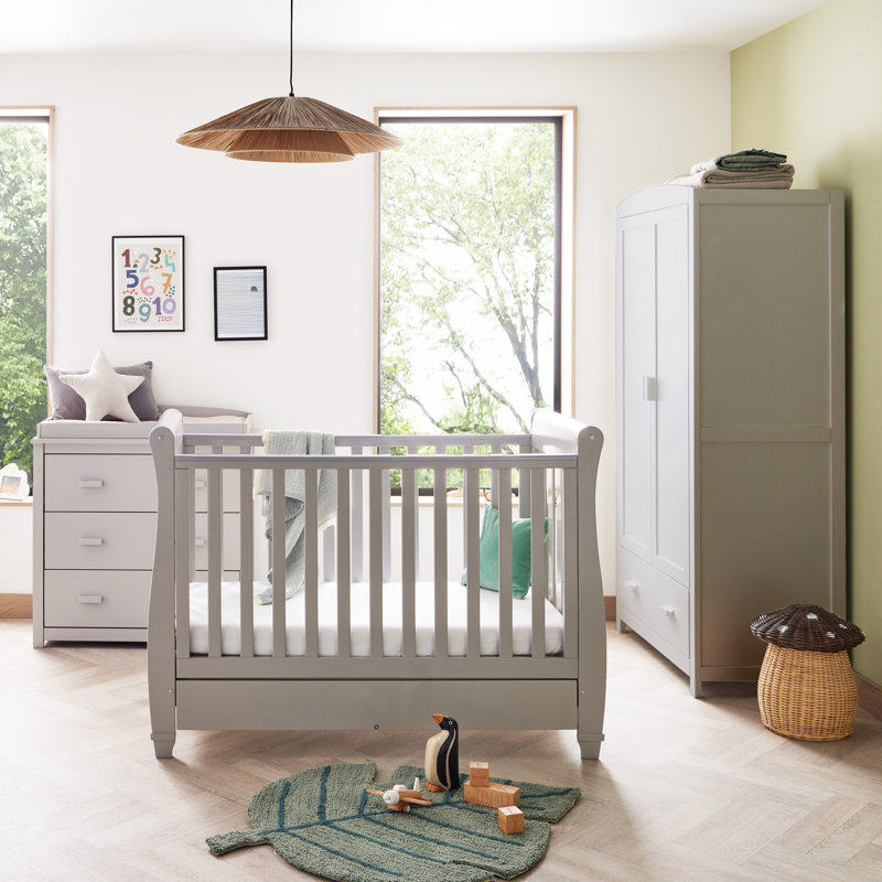 Eva 3 Piece Room Set, Grey