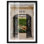 «Elegant Entrance Shadowbox Print», photographie de mode par Notoriart, cadre noir, 20 x 30