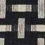 Tapis handwoven area black Tussey-1868195647
