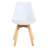 Jonaton 19'' H Faux Leather Upholstered Side Chair