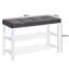 Banc de rangement pour chaussures moderne avec coussin pour le hall d'entrée-2014026826