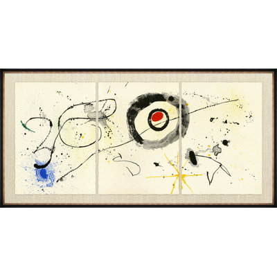 60's Pop Art Tryptic Giclee Print