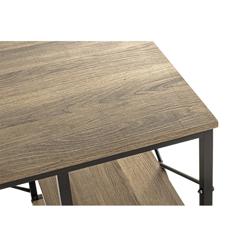 Leffel 120Cm W Rectangle Writing Desk