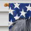 Polyester à 2 côtés 28 x 40 po drapeau maison-1879434006