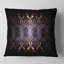 Coussin imprimé floral jaune et violet-29463331-29463328