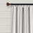 Cotton Blend Semi Sheer Curtain Pair-71502492-71502497