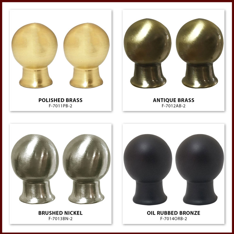 Faîteau de lampe cylindrique sur le dessus, Bronze huilé